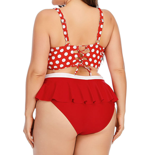 Curvy Wave Bikini Set