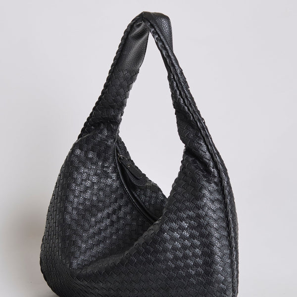 AURA™ Braided Shoulder Bag