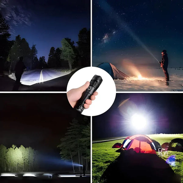 BrightBeam™ | The Ultimate Flashlight for Unmatched Brightness & Visibility