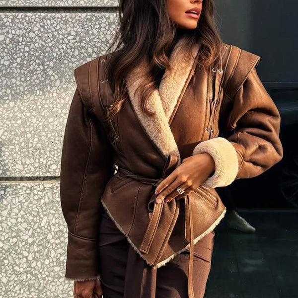 Maya Luxe Jacket – Chic and Versatile Outerwear for Any Occasion
