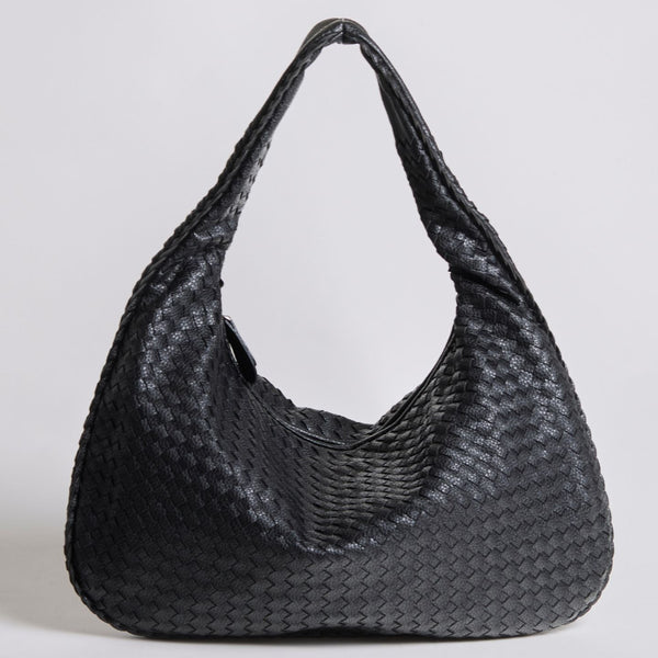 AURA™ Braided Shoulder Bag