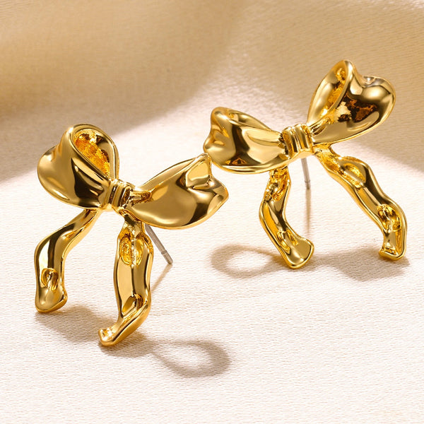 Bow Earrings – Casual amd Cute Non-Tarnish Jewelry