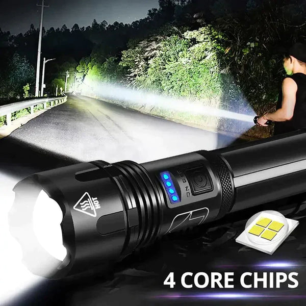 BrightBeam™ | The Ultimate Flashlight for Unmatched Brightness & Visibility
