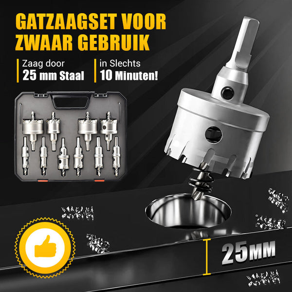 CuttingEdge™ Smooth Metal Drilling