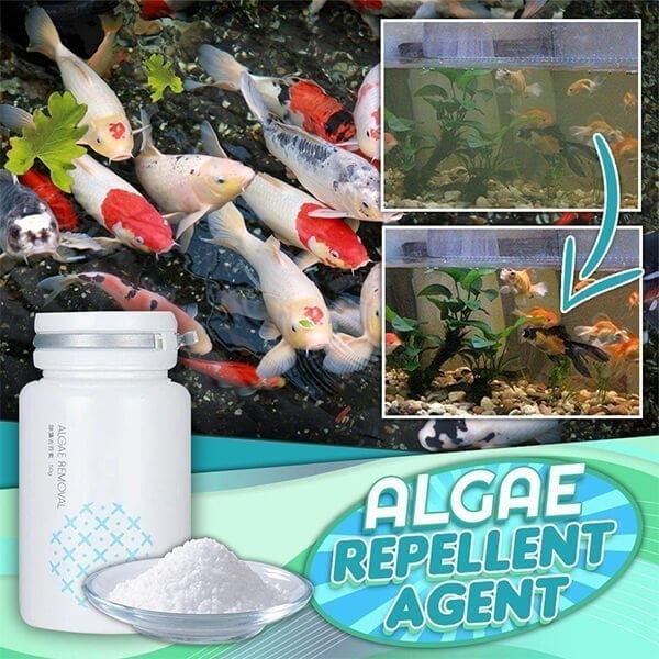 1+1 Free | AquaDefend™ Algae Repellent Powder