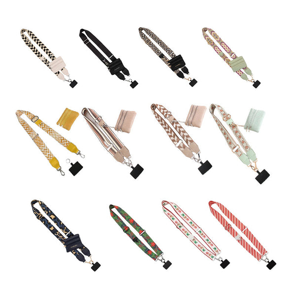 ZipStrap™ Hands-Free Phone Strap