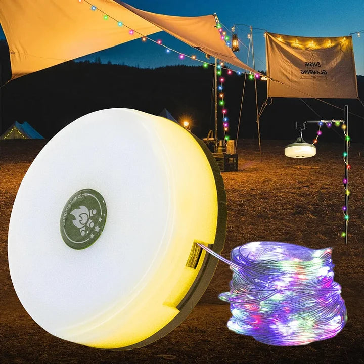 【LAST DAY SALE】Retractable LED Camping Light