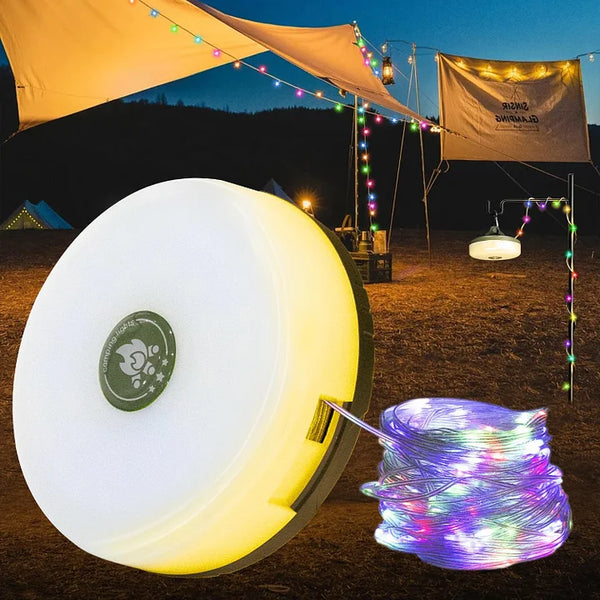 【LAST DAY SALE】Retractable LED Camping Light