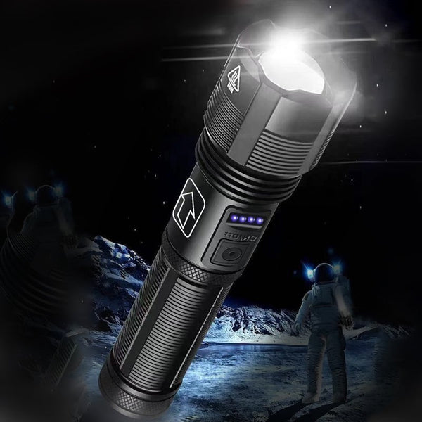 NightVision Pro™ | 🔦 Military-grade waterproof LED flashlight