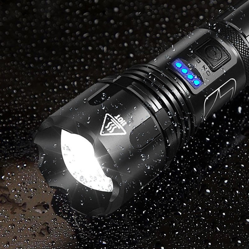 NightVision Pro™ | 🔦 Military-grade waterproof LED flashlight