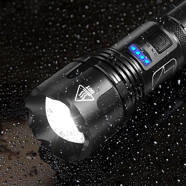 NightVision Pro™ | 🔦 Military-grade waterproof LED flashlight