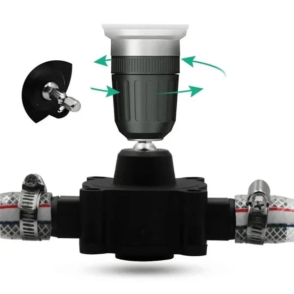 TransPump™ – Power Through Liquids Anywhere 💧🔧