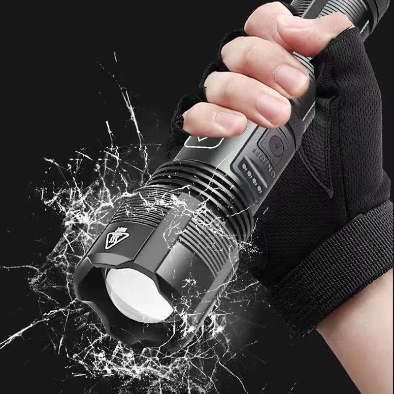 NightVision Pro™ | 🔦 Military-grade waterproof LED flashlight