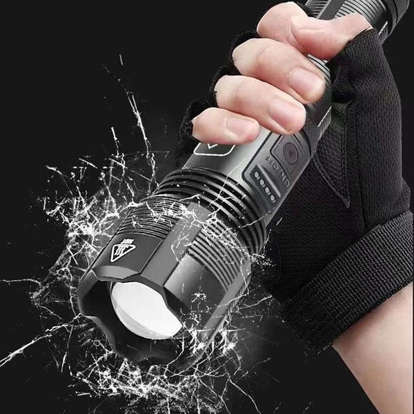 NightVision Pro™ | 🔦 Military-grade waterproof LED flashlight