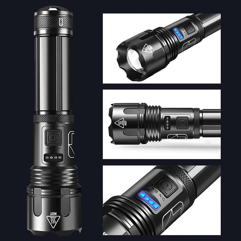 NightVision Pro™ | 🔦 Military-grade waterproof LED flashlight
