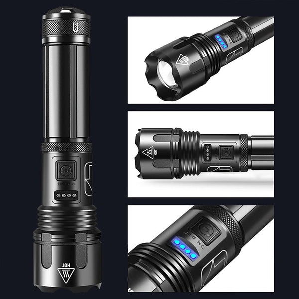 NightVision Pro™ | 🔦 Military-grade waterproof LED flashlight