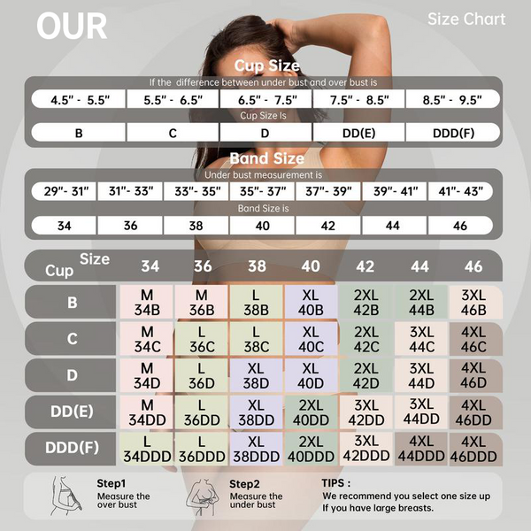 Adora™ | Seamless Premium Comfort Bra