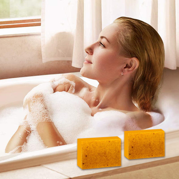 1+1 Free | TurmeriGlow™ Radiant Skin Turmeric Soap