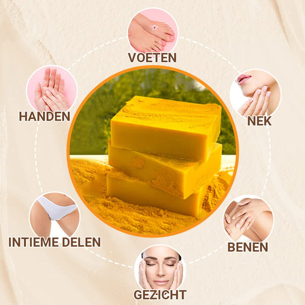 1+1 Free | TurmeriGlow™ Radiant Skin Turmeric Soap