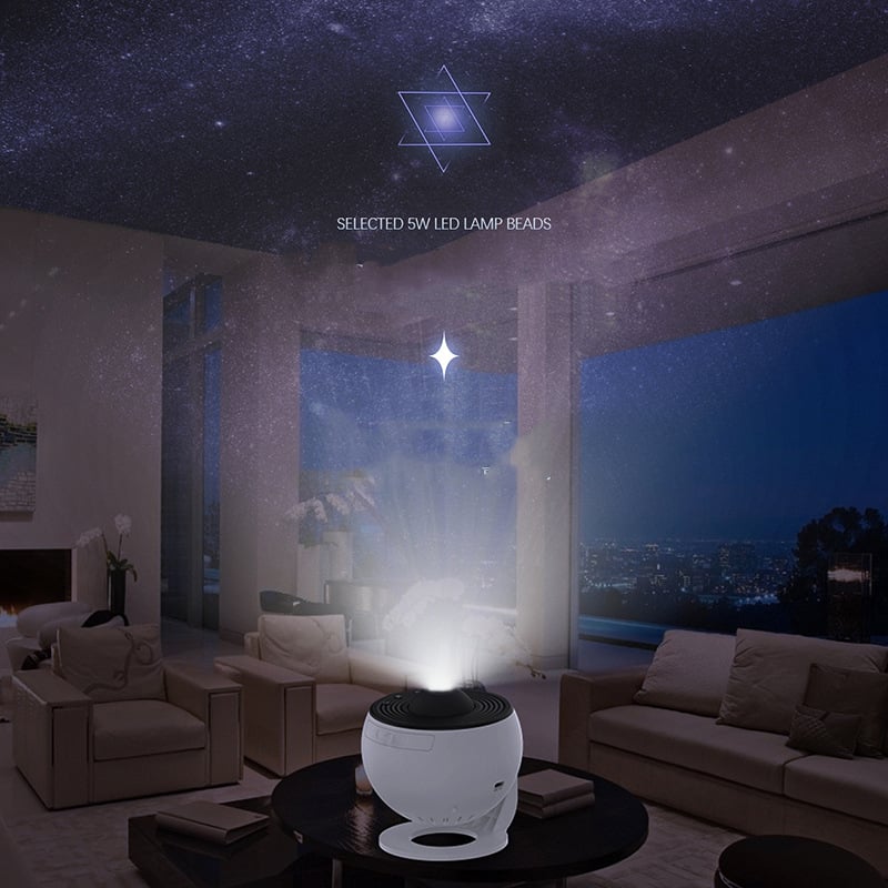 AstroAura Sky Projector – Bring the Night Sky Right Into Your Home