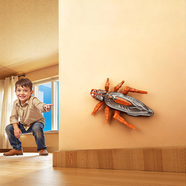 Adora Wall Crawler Gecko - LED RC Toy - 🎮 Easy to Control, Fun for Everyone!🦎