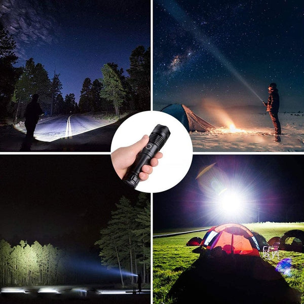 NightVision Pro™ | 🔦 Military-grade waterproof LED flashlight