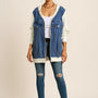 Lena Women's Denim Jacket | Classic Style, Comfortable Fit
