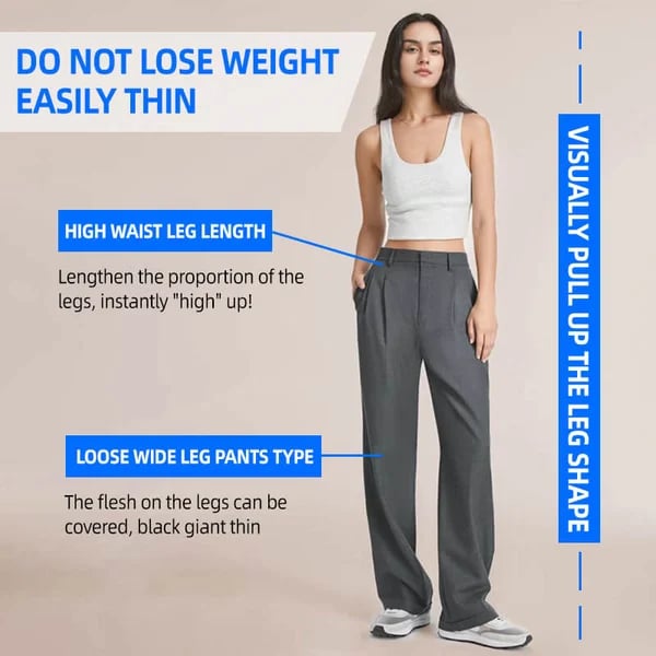 Sophie™ | Wide-Leg Comfort, Tailored to Flatter!