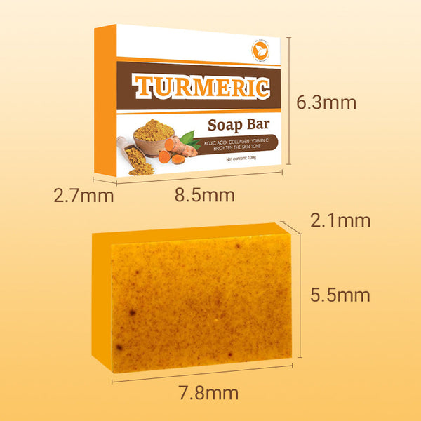 1+1 Free | TurmeriGlow™ Radiant Skin Turmeric Soap