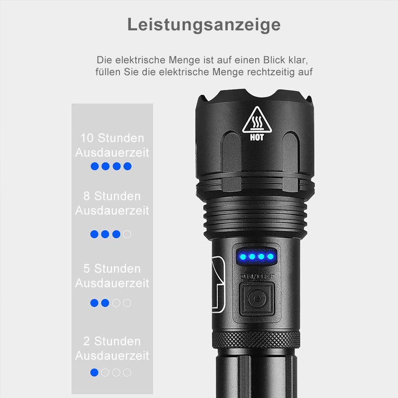 NightVision Pro™ | 🔦 Military-grade waterproof LED flashlight