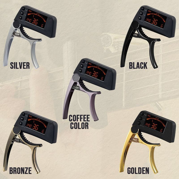 ChordTuner™ Effortless Guitar Tuning