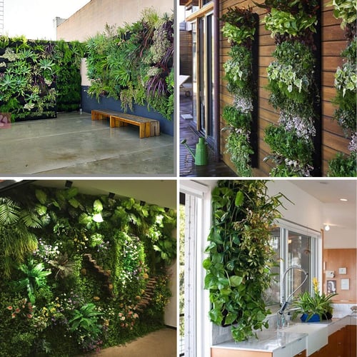 1+1 Free | WallBloom™ Easy-Install Greenery Solution