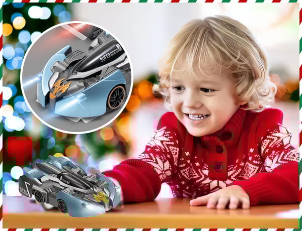 SuperAuto™ Wall-Climbing Thrill Ride