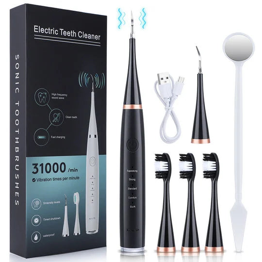 DentaPure™ – Professional Electric Teeth Cleaning at Home