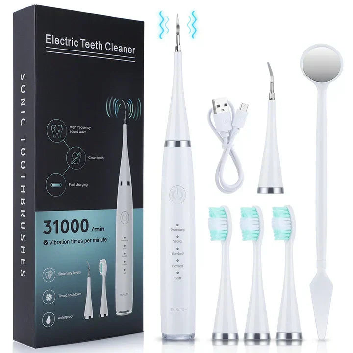 DentaPure™ – Professional Electric Teeth Cleaning at Home