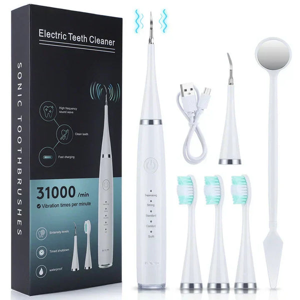 DentaPure™ – Professional Electric Teeth Cleaning at Home