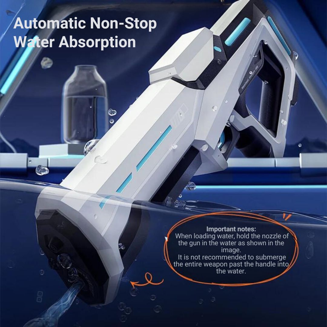 AquaPulse™ Ultimate Water Battle Gun