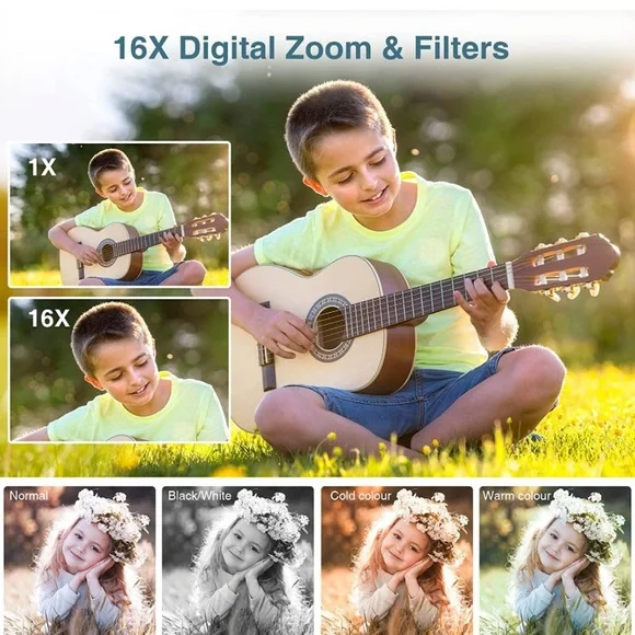 ClassicPixel™ Timeless Snapshots Anywhere