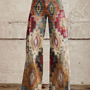 Andrea™ Boho Wide Leg Pants