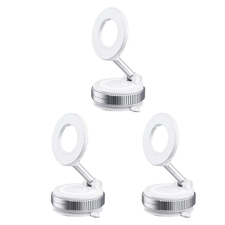 MagHold™ Quick Mount Convenience