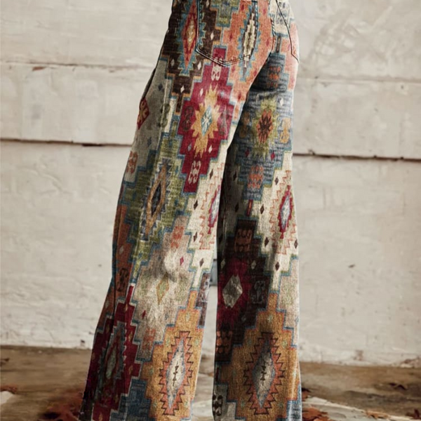 Andrea™ Boho Wide Leg Pants
