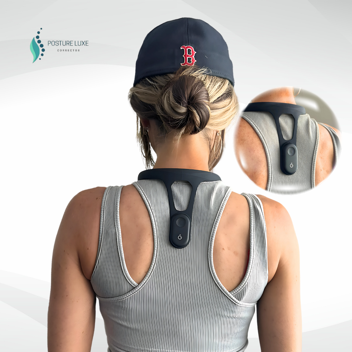 Smart Posture Luxe™ – Improve Posture & Relieve Back Pain Instantly