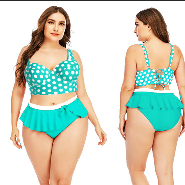 Curvy Wave Bikini Set