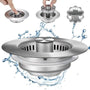 3 in 1 Kitchen Sink Drain Strainer