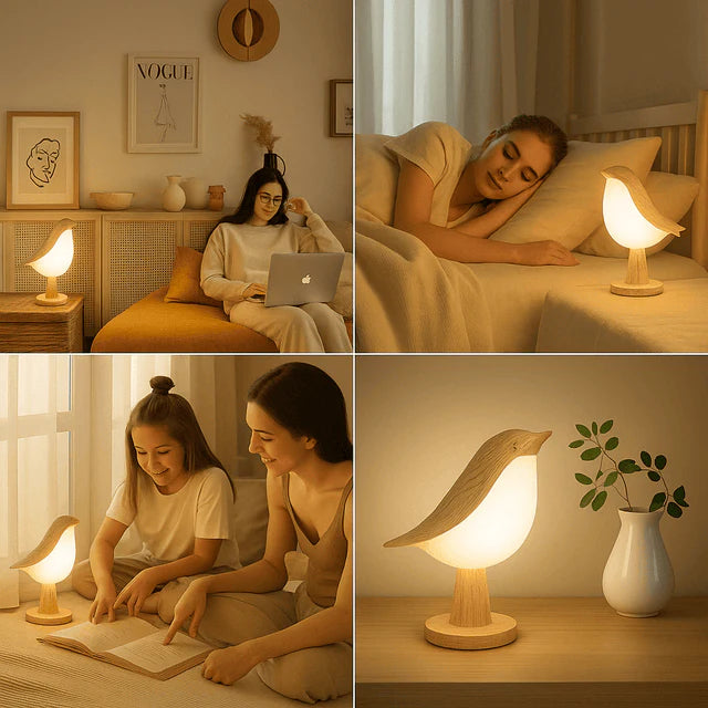 BirdZen™ Bedside Lamp