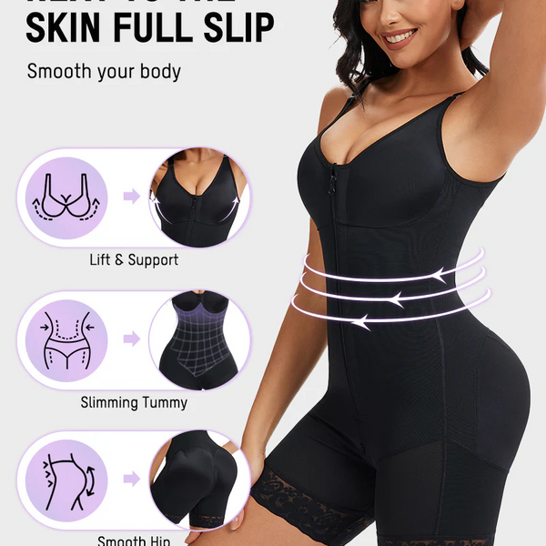 CurveLuxe™ - Tummy Control Butt Lifter Shaper