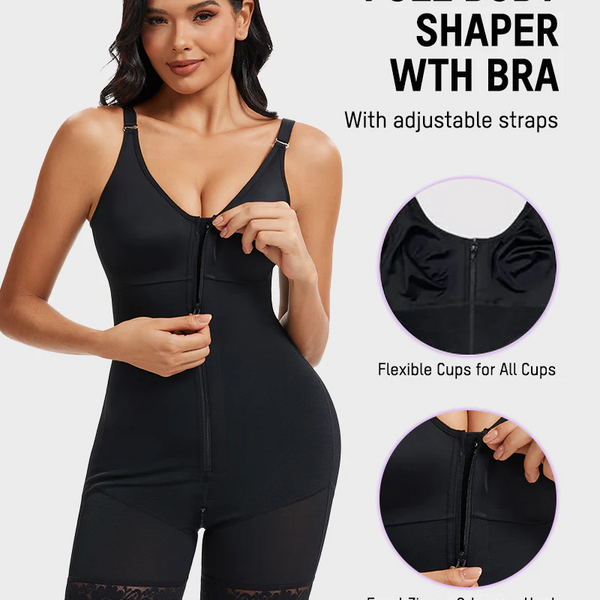 CurveLuxe™ - Tummy Control Butt Lifter Shaper