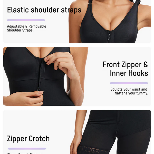 CurveLuxe™ - Tummy Control Butt Lifter Shaper