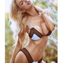 Sheer Mesh Split Bikini