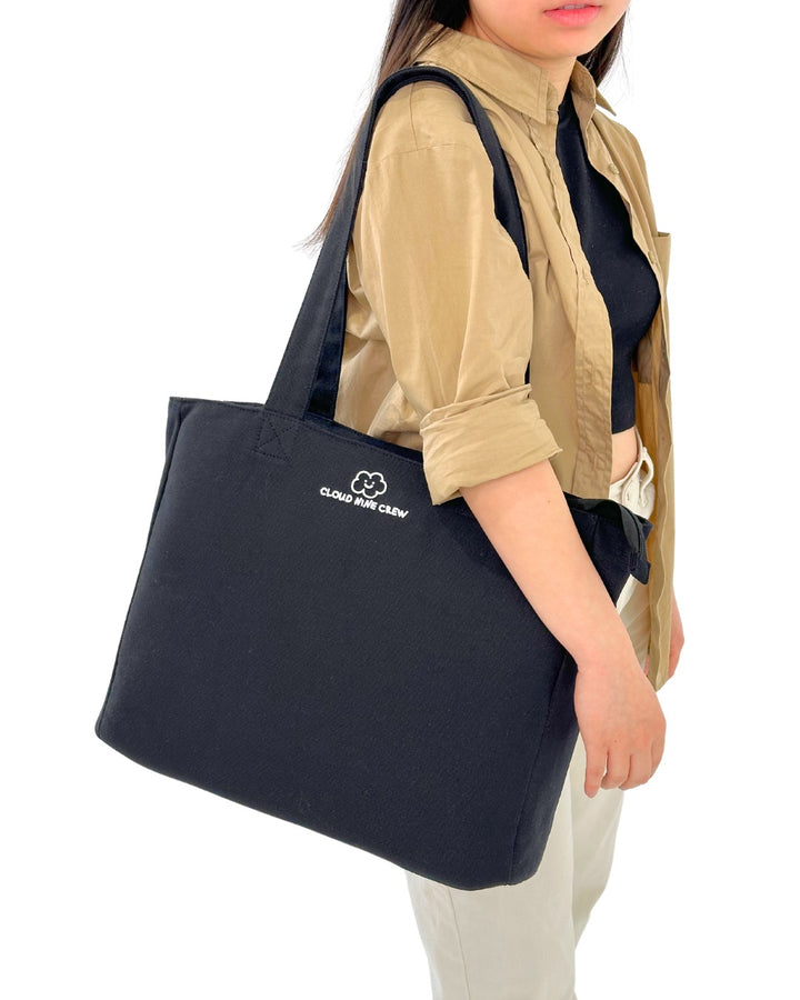 Classic Laptop Tote Bag – Stylish and Spacious Work & Travel Handbag